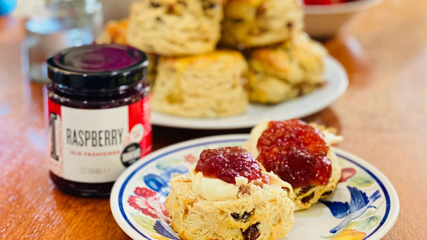 Earl Grey Scones - Perfect for Afternoon Tea - Manfood Cambs