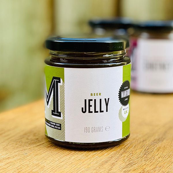 Beer Jellies - Manfood Cambs