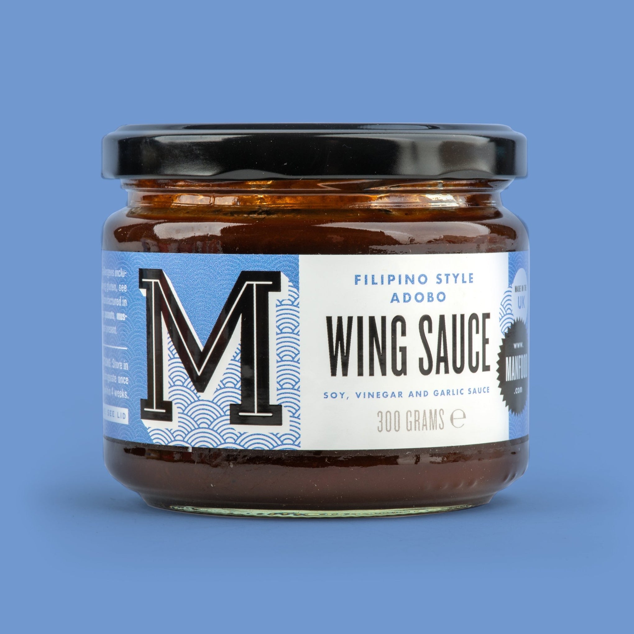 Adobo Wing Sauce - Manfood Cambs