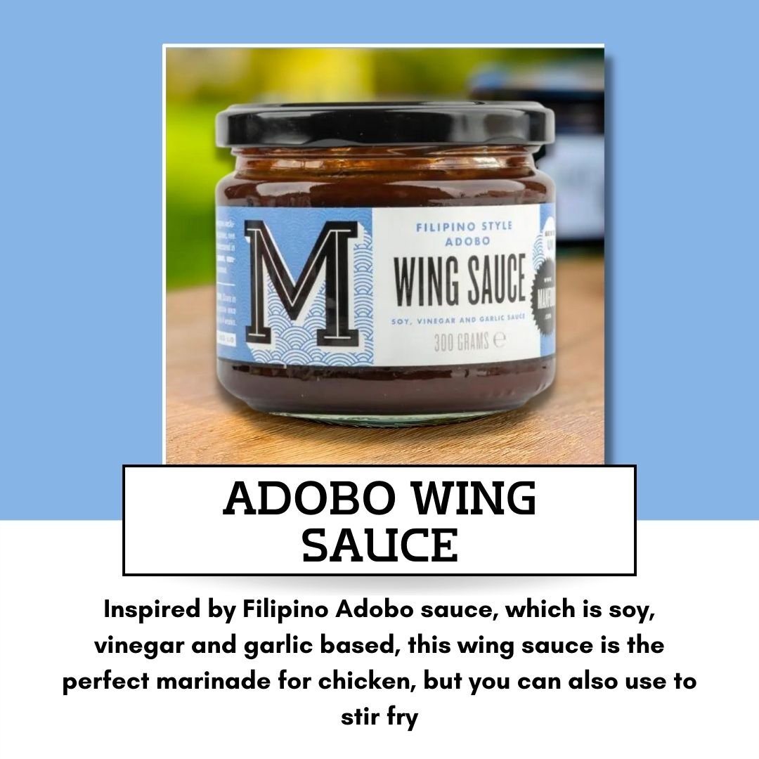 Adobo Wing Sauce - Manfood Cambs