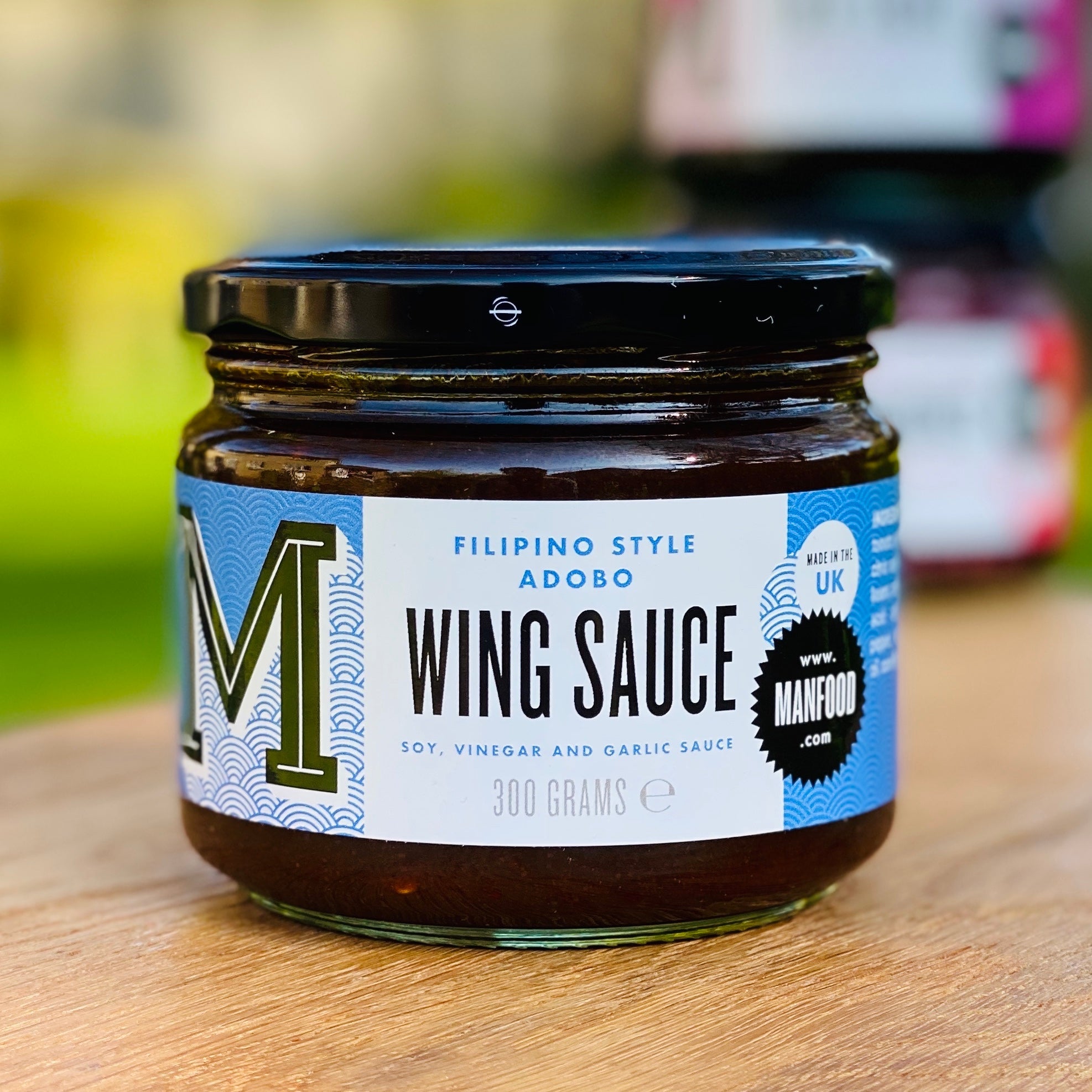 Adobo Wing Sauce - Manfood Cambs