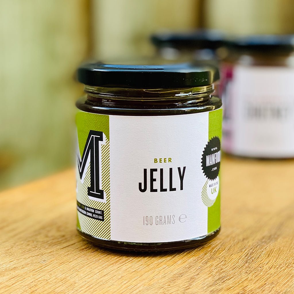 Beer Jelly - Manfood Cambs