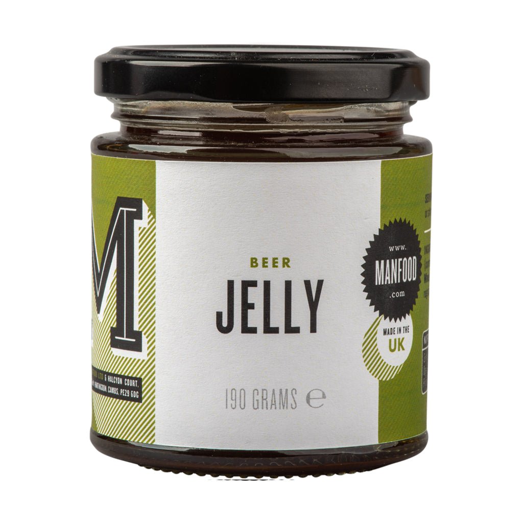 Beer Jelly - Manfood Cambs