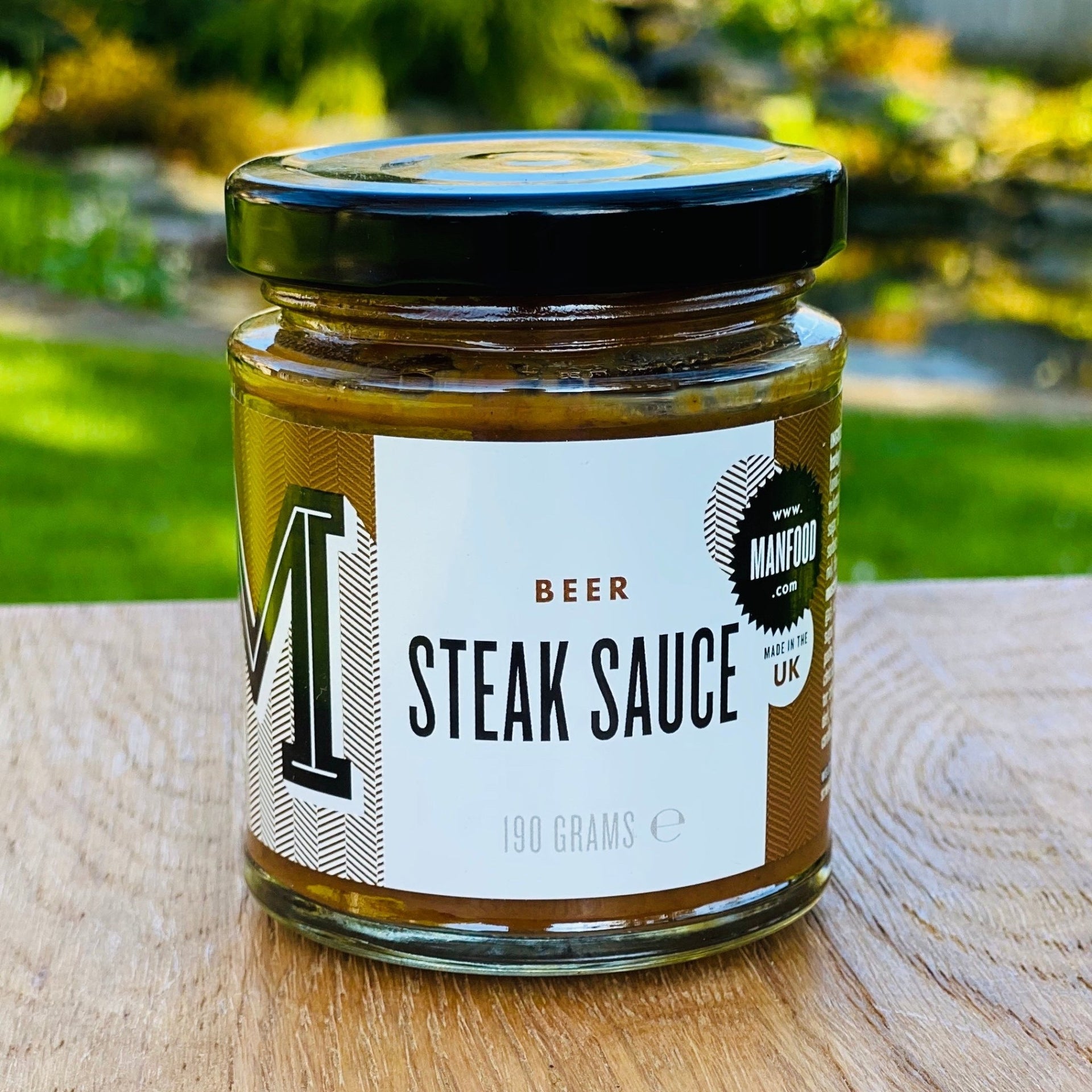 Beer Steak Sauce - Manfood Cambs