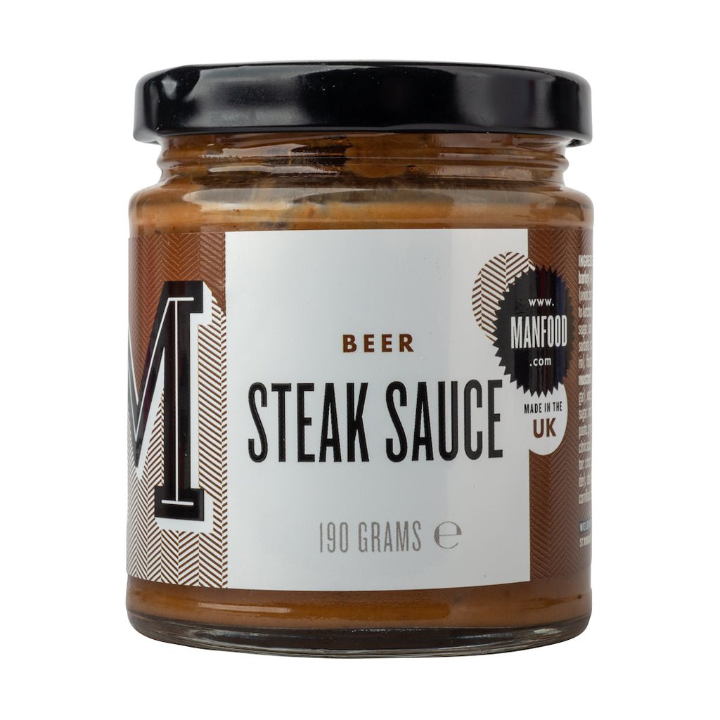 Beer Steak Sauce - Manfood Cambs