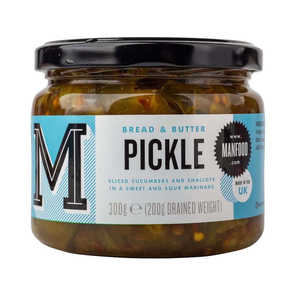 Bread and Butter Pickles - Manfood Cambs