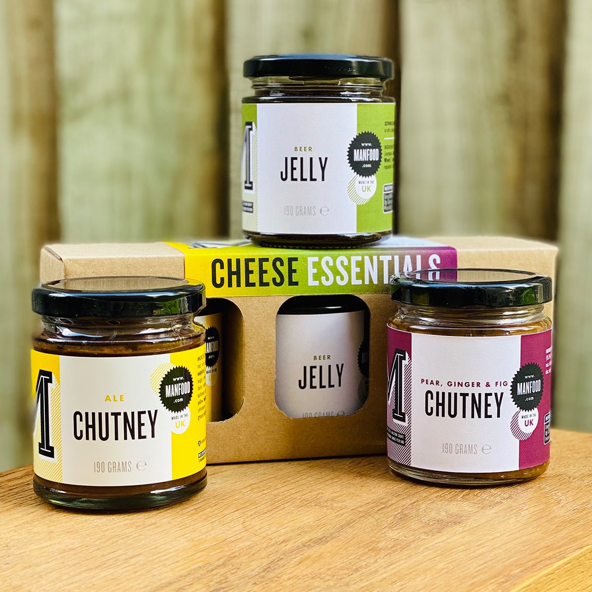 Cheese Essentials - Manfood Cambs