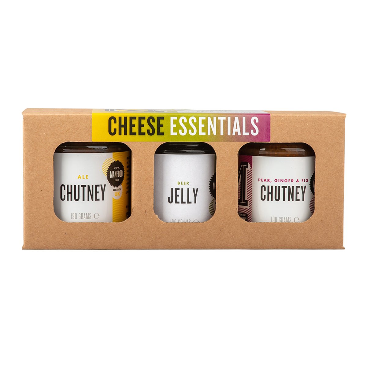 Cheese Essentials - Manfood Cambs