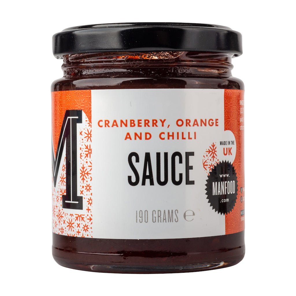 Chilli Cranberry and Orange Sauce - Manfood Cambs