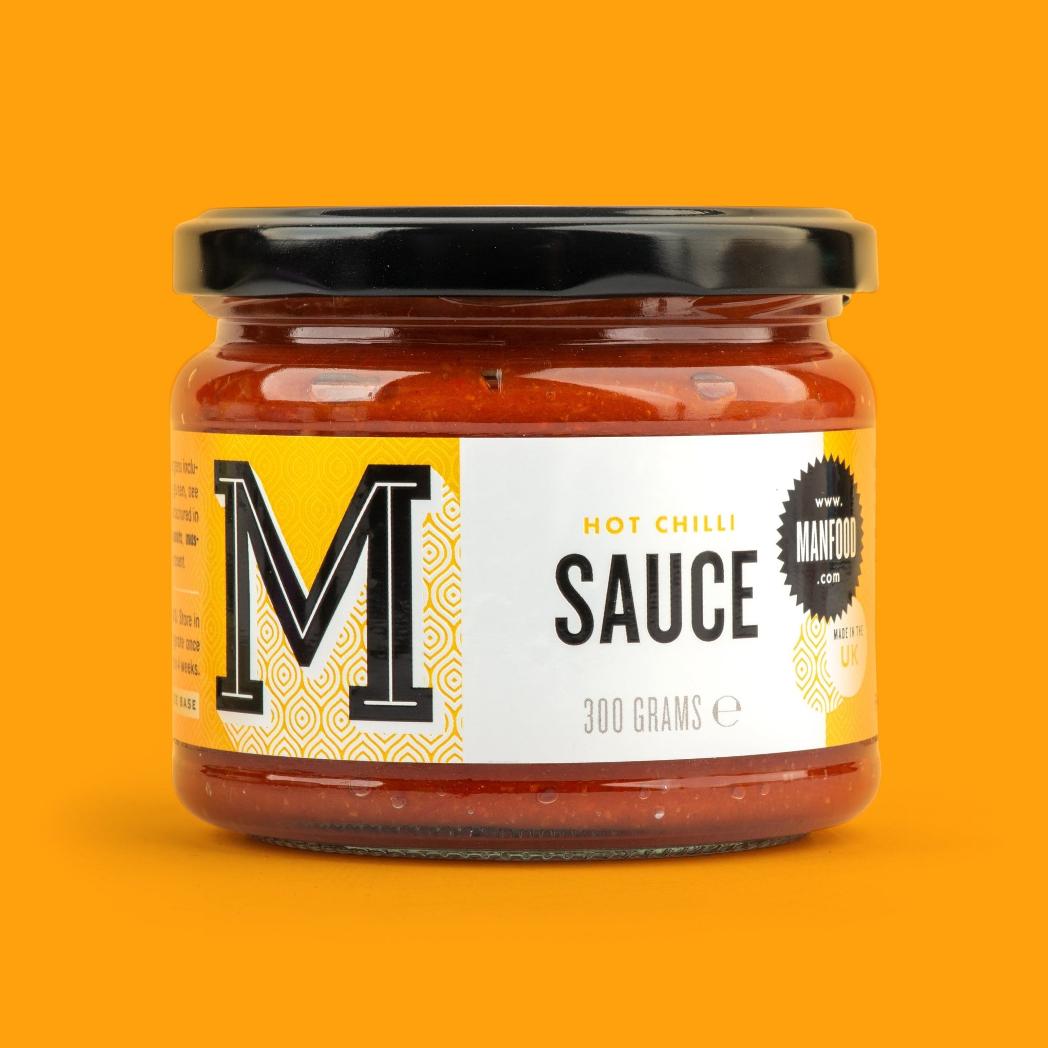 Chilli Sauce - Manfood Cambs