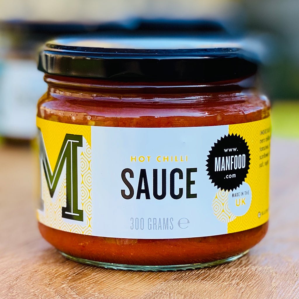 Chilli Sauce - Manfood Cambs