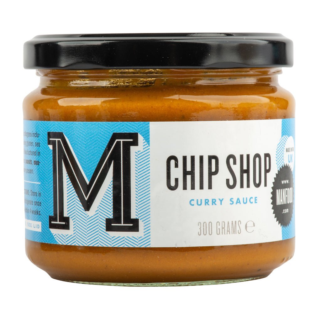 Chip Shop Curry Sauce - Manfood Cambs