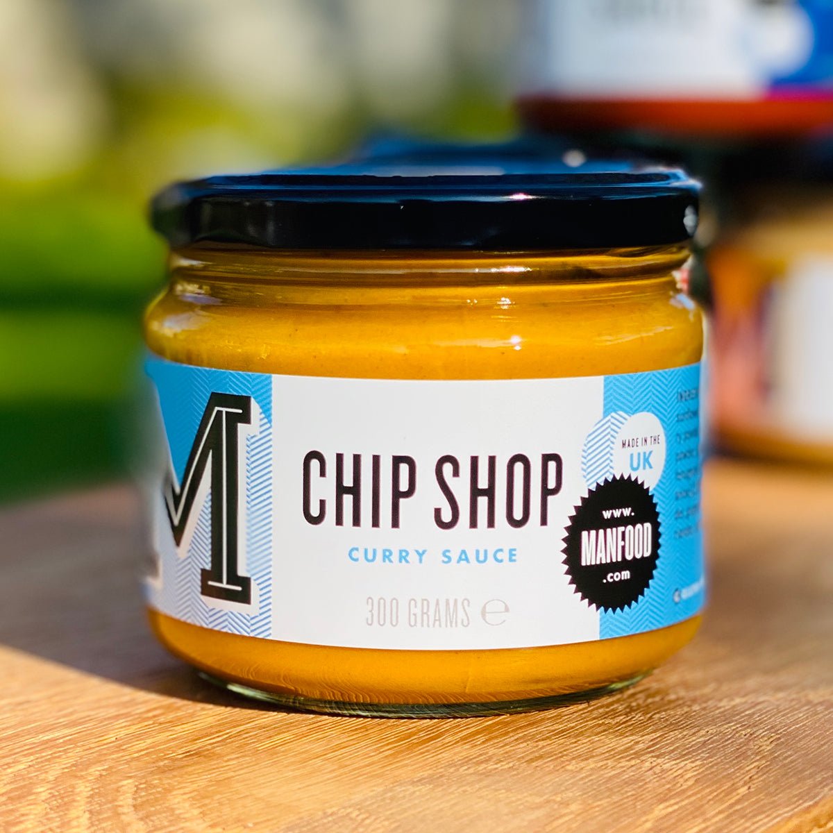 Chip Shop Curry Sauce - Manfood Cambs