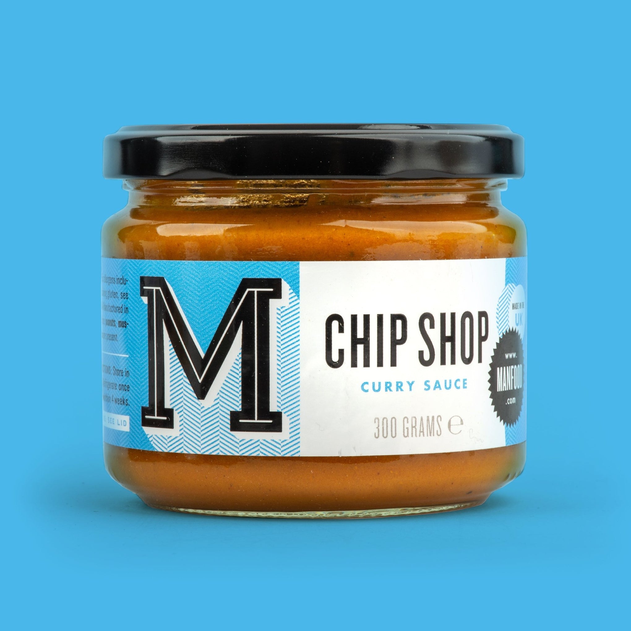 Chip Shop Curry Sauce - Manfood Cambs