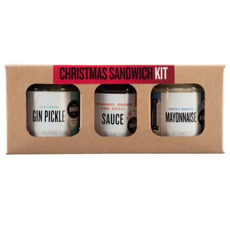 Christmas Sandwich Kit - Manfood Cambs