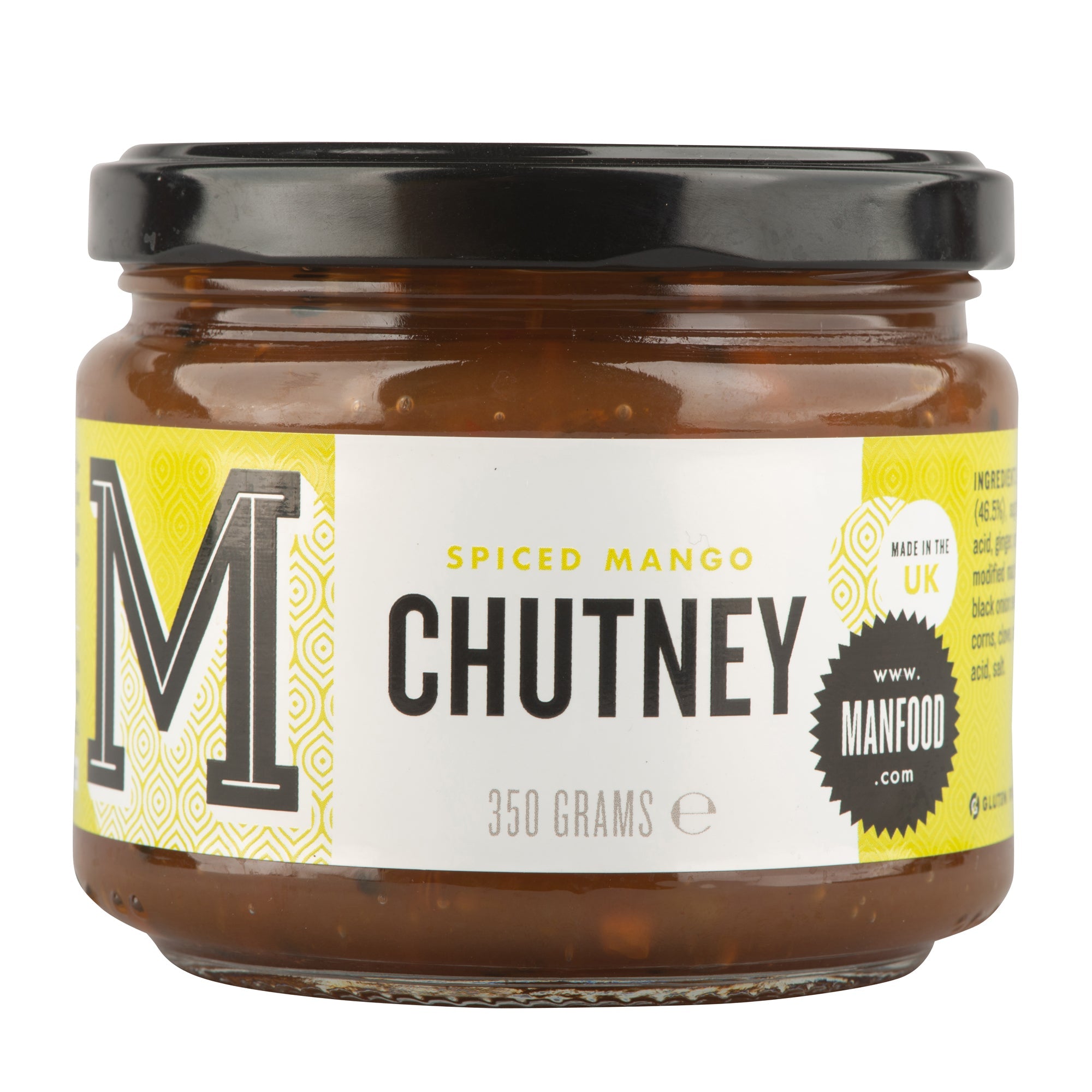 Curry Lovers' Essentials: Chutney Gift Set - Manfood Cambs