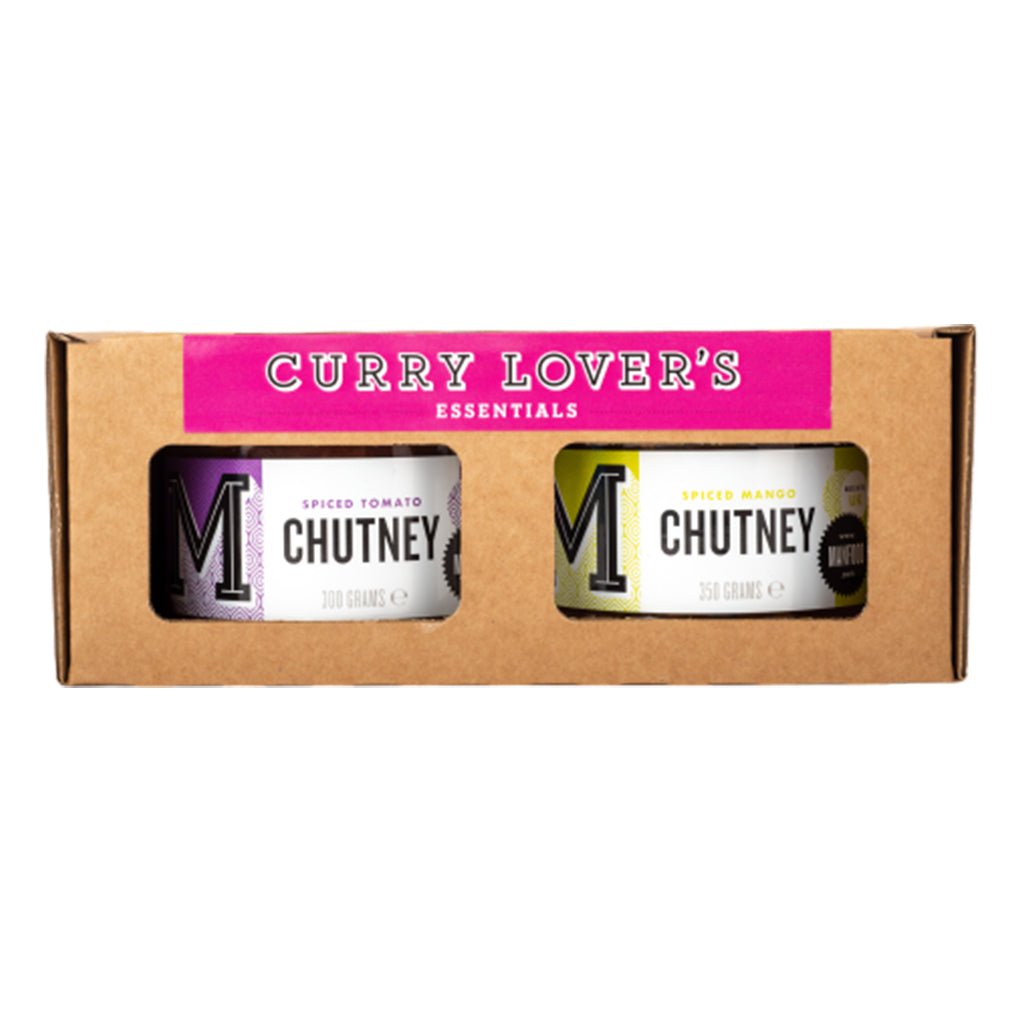 Curry Lovers' Essentials: Chutney Gift Set - Manfood Cambs