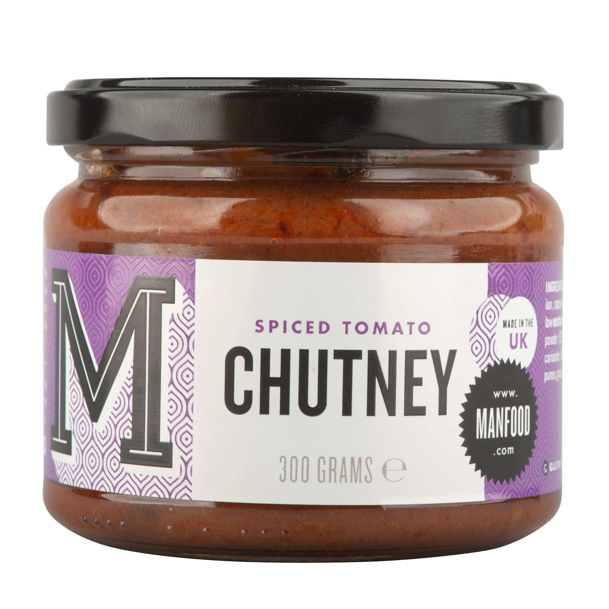 Curry Lovers' Essentials: Chutney Gift Set - Manfood Cambs