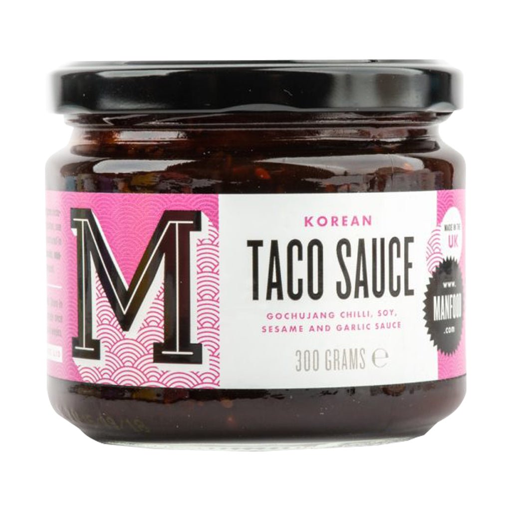 Korean Taco Sauce - Manfood Cambs