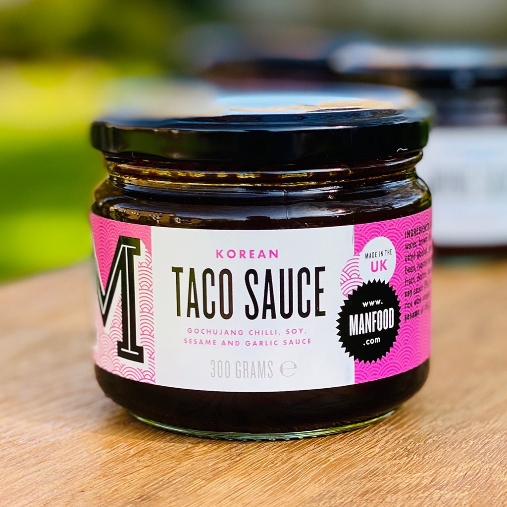 Korean Taco Sauce - Manfood Cambs