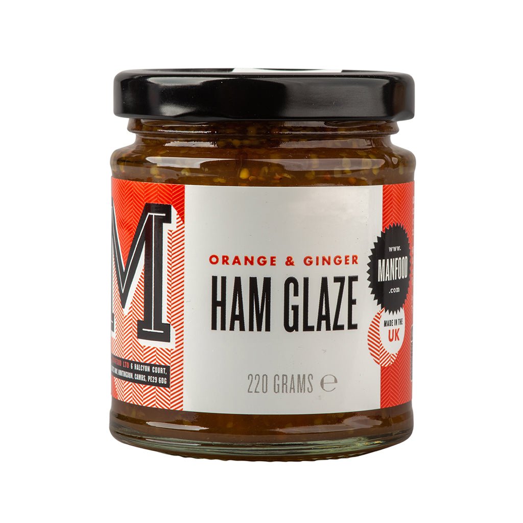 Orange & Ginger Ham Glaze - Manfood Cambs