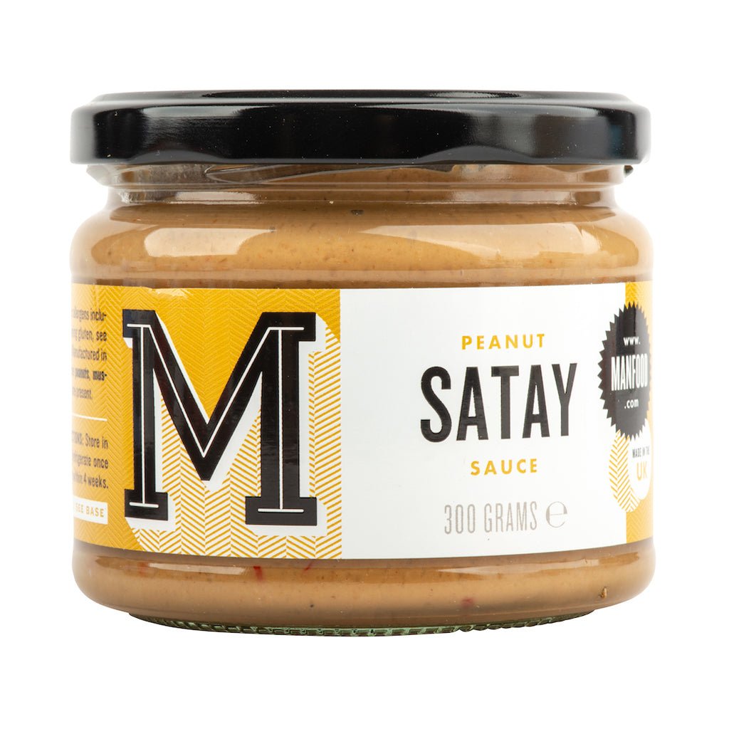 Peanut Satay Sauce - Manfood Cambs