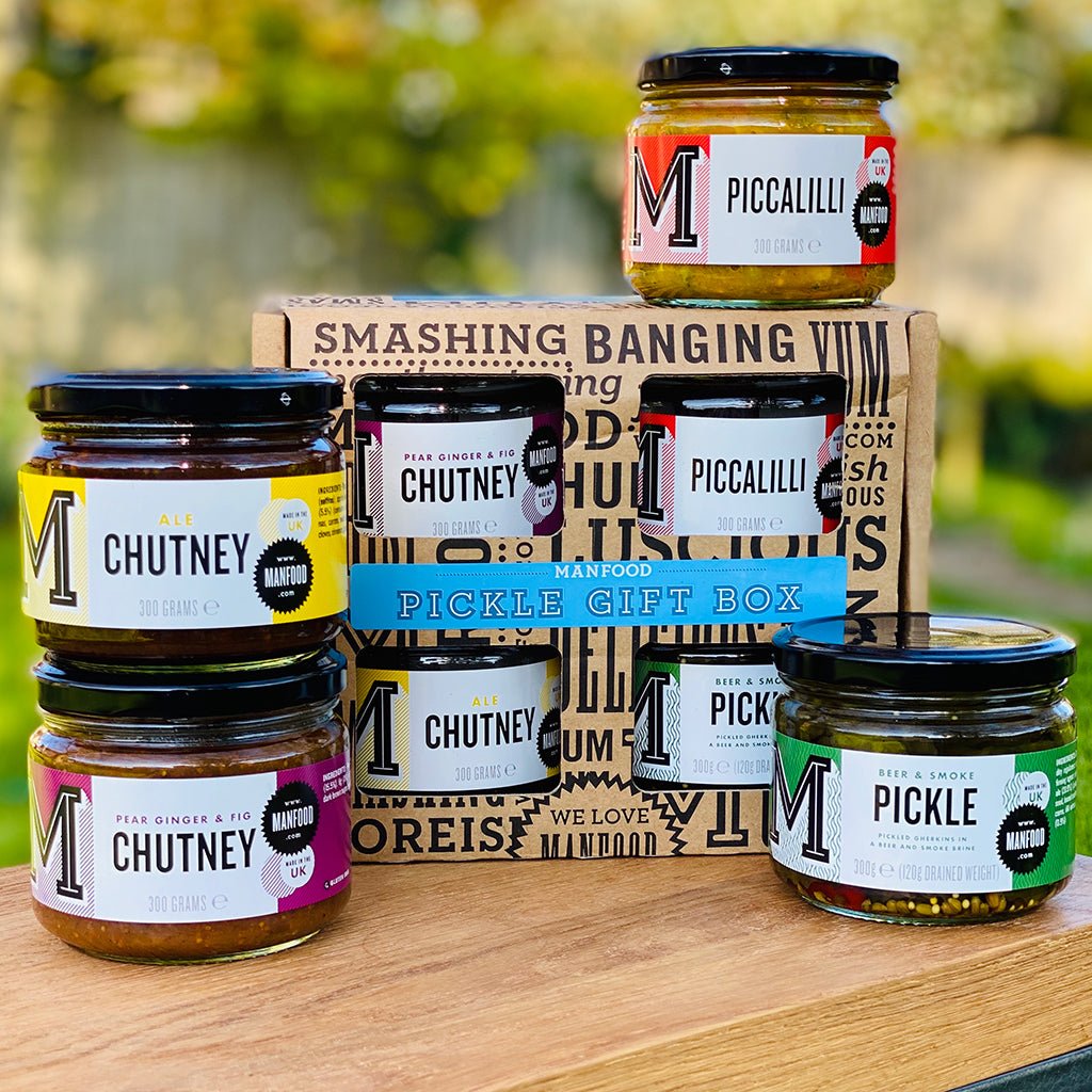 Pickle Gift Box - Manfood Cambs