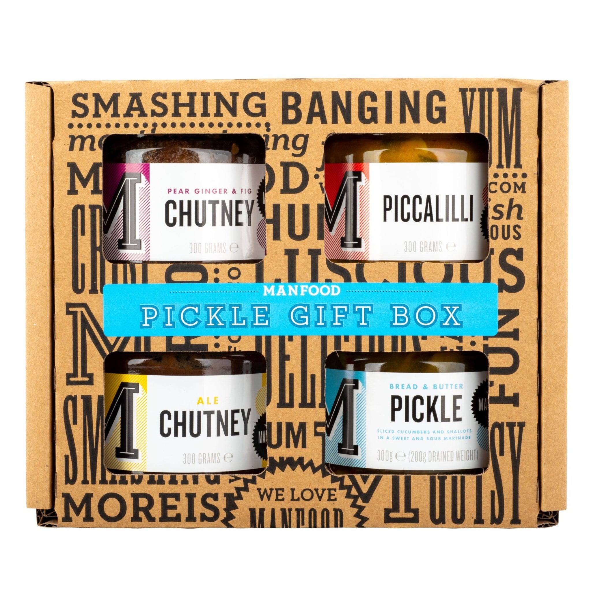 Pickle Gift Box - Manfood Cambs