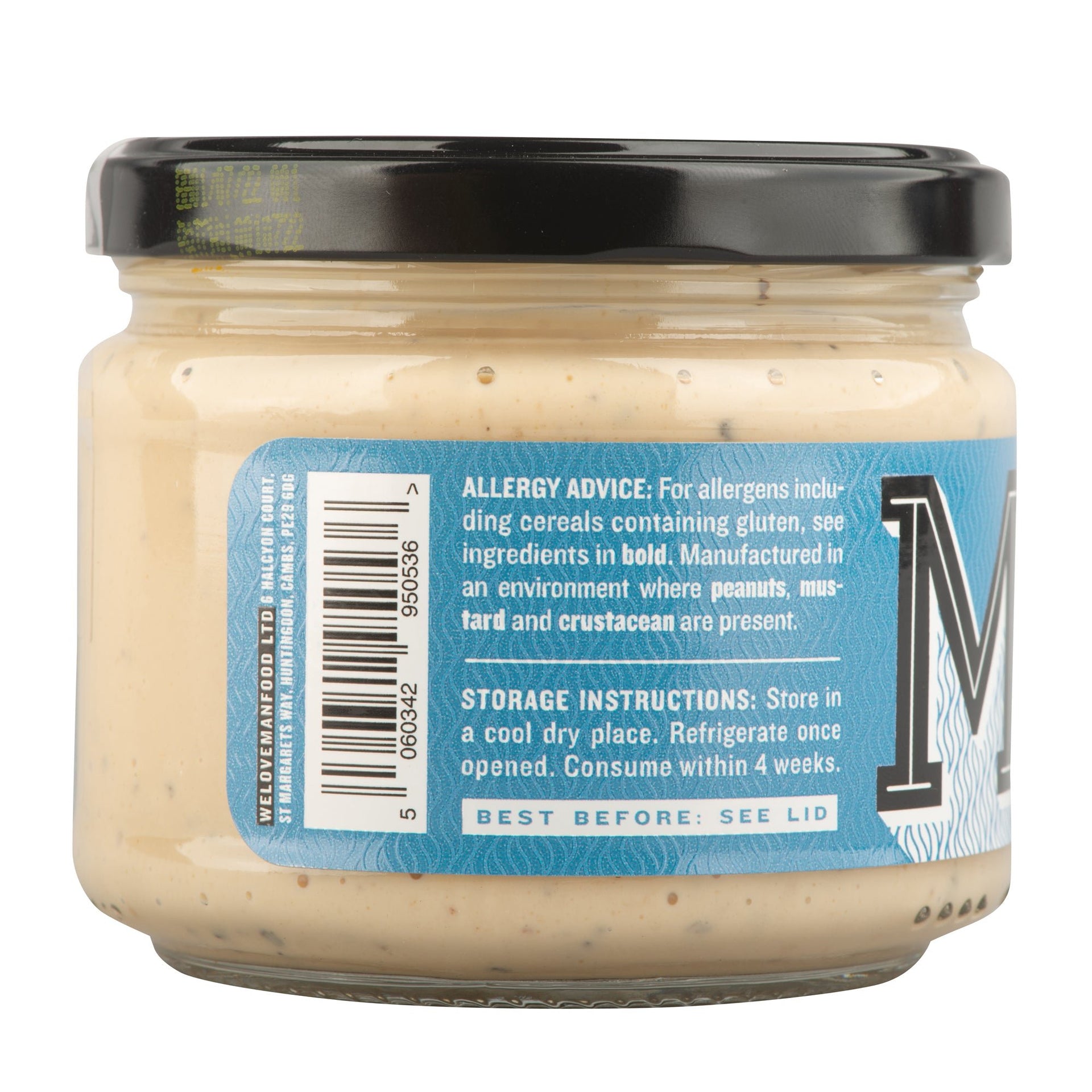 Smoky Garlic Mayonnaise - Manfood Cambs