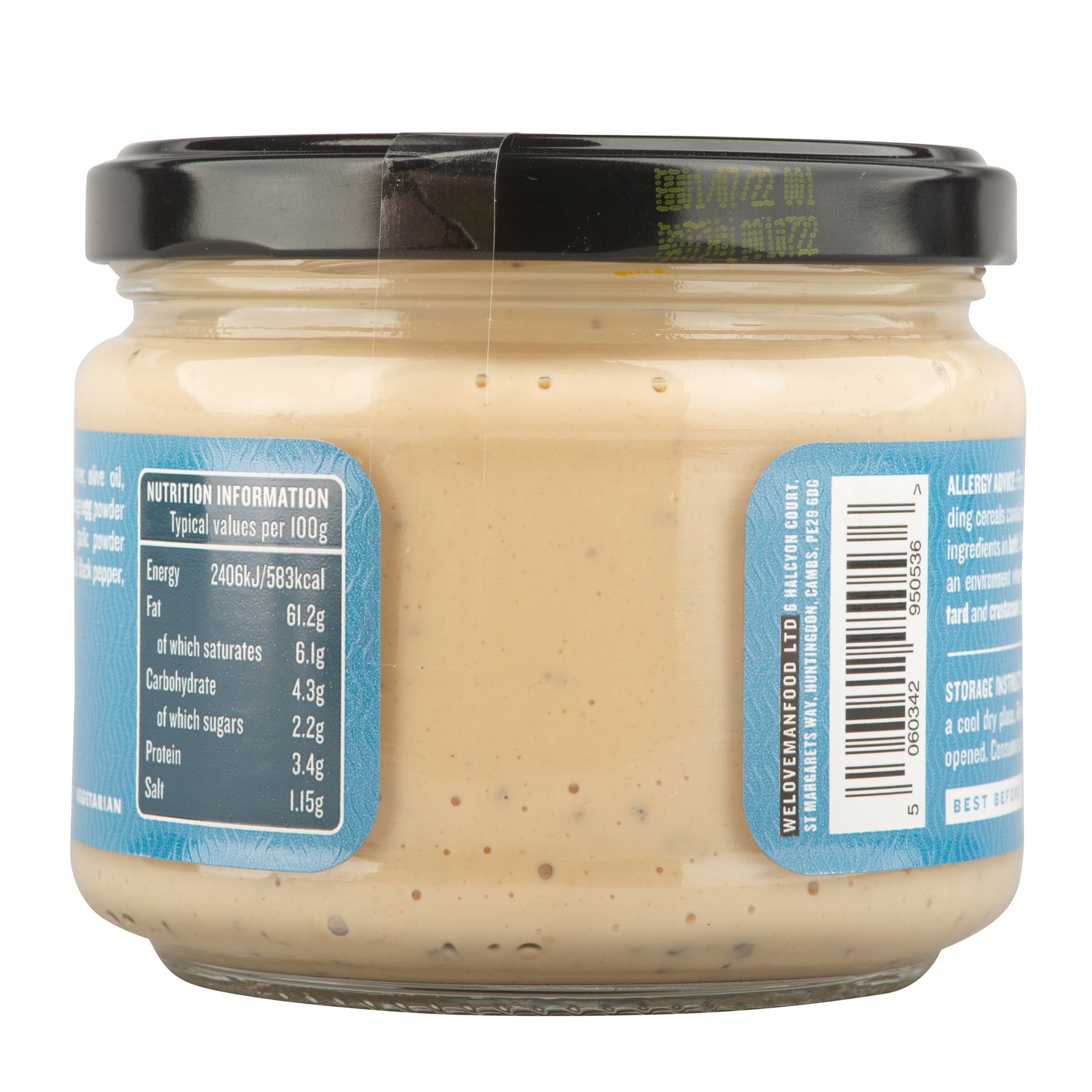 Smoky Garlic Mayonnaise - Manfood Cambs