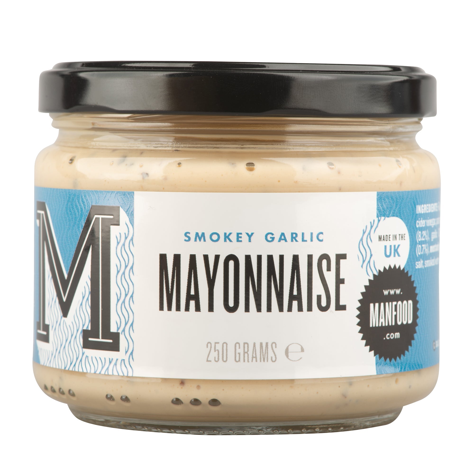 Smoky Garlic Mayonnaise - Manfood Cambs