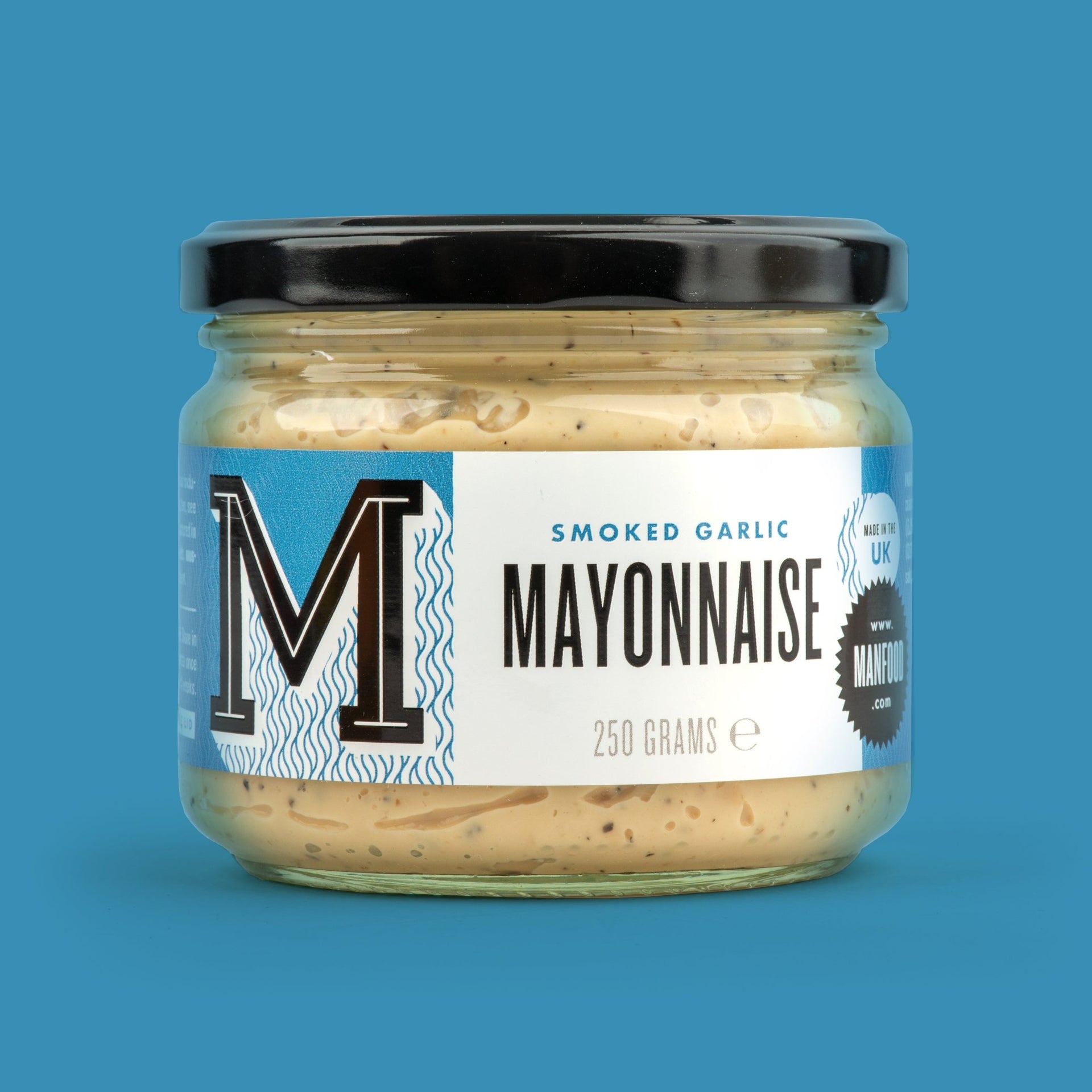 Smoky Garlic Mayonnaise - Manfood Cambs