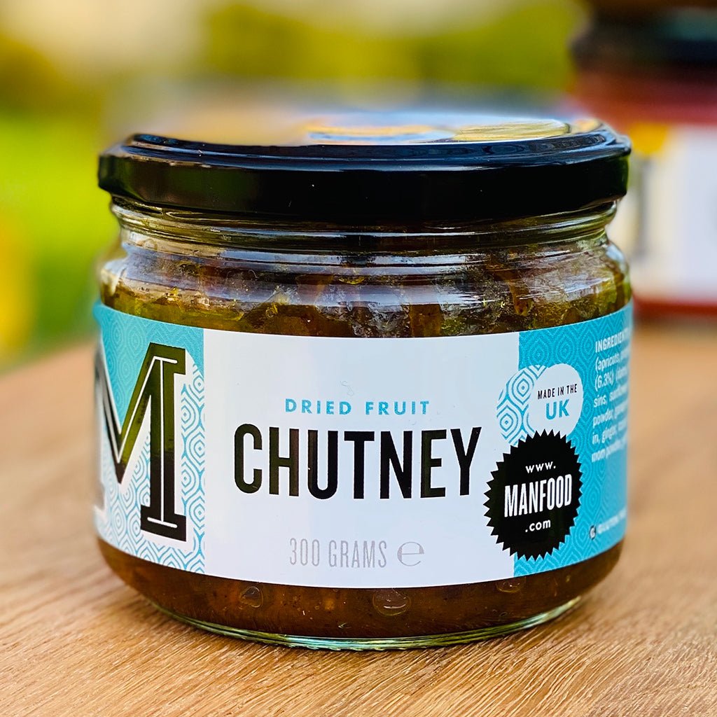 Spiced Dried Fruit Chutney - Manfood Cambs