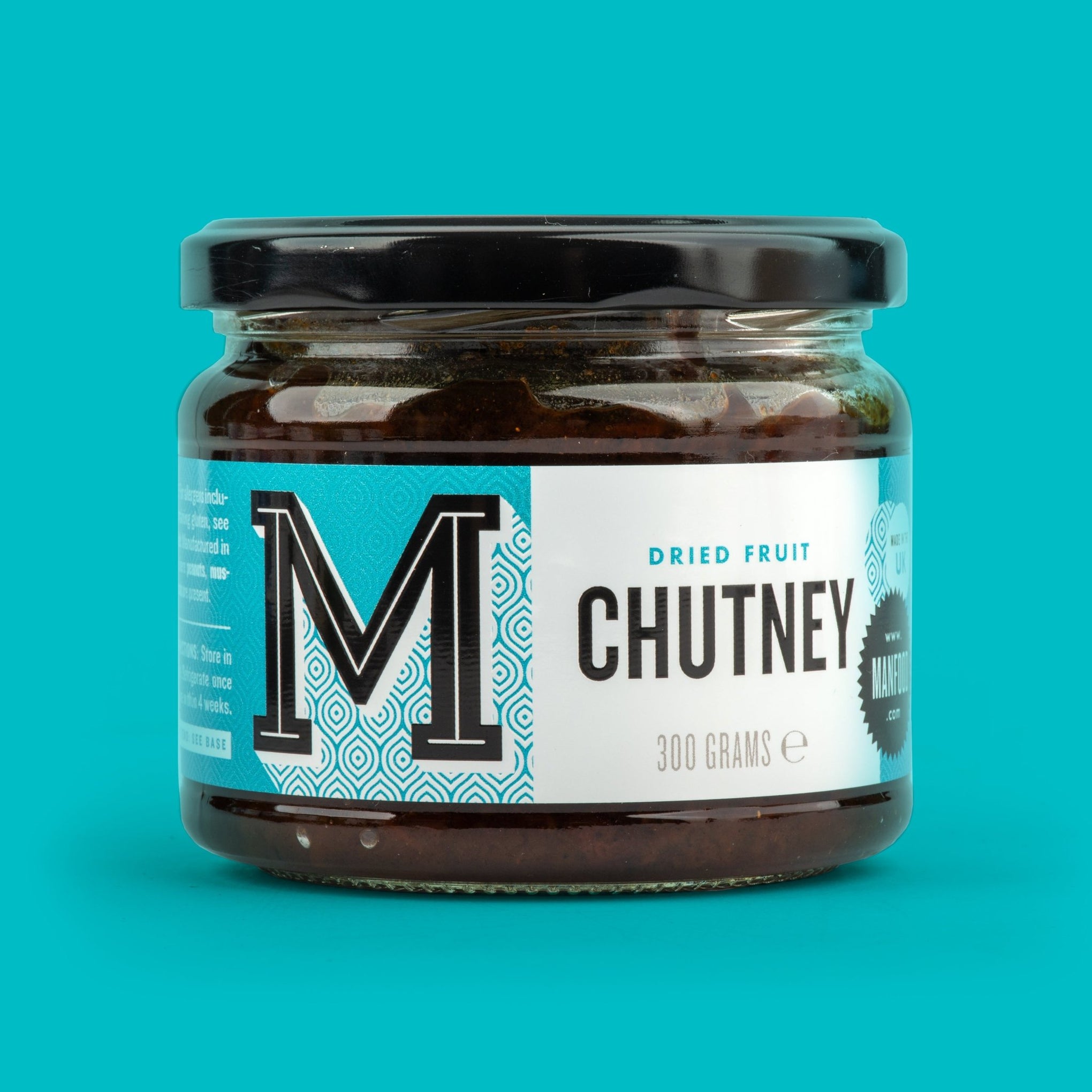 Spiced Dried Fruit Chutney - Manfood Cambs