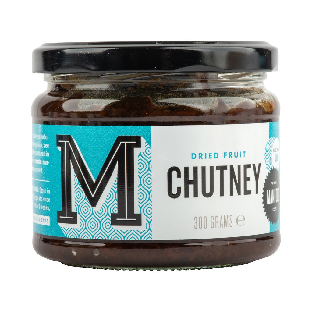 Spiced Dried Fruit Chutney - Manfood Cambs