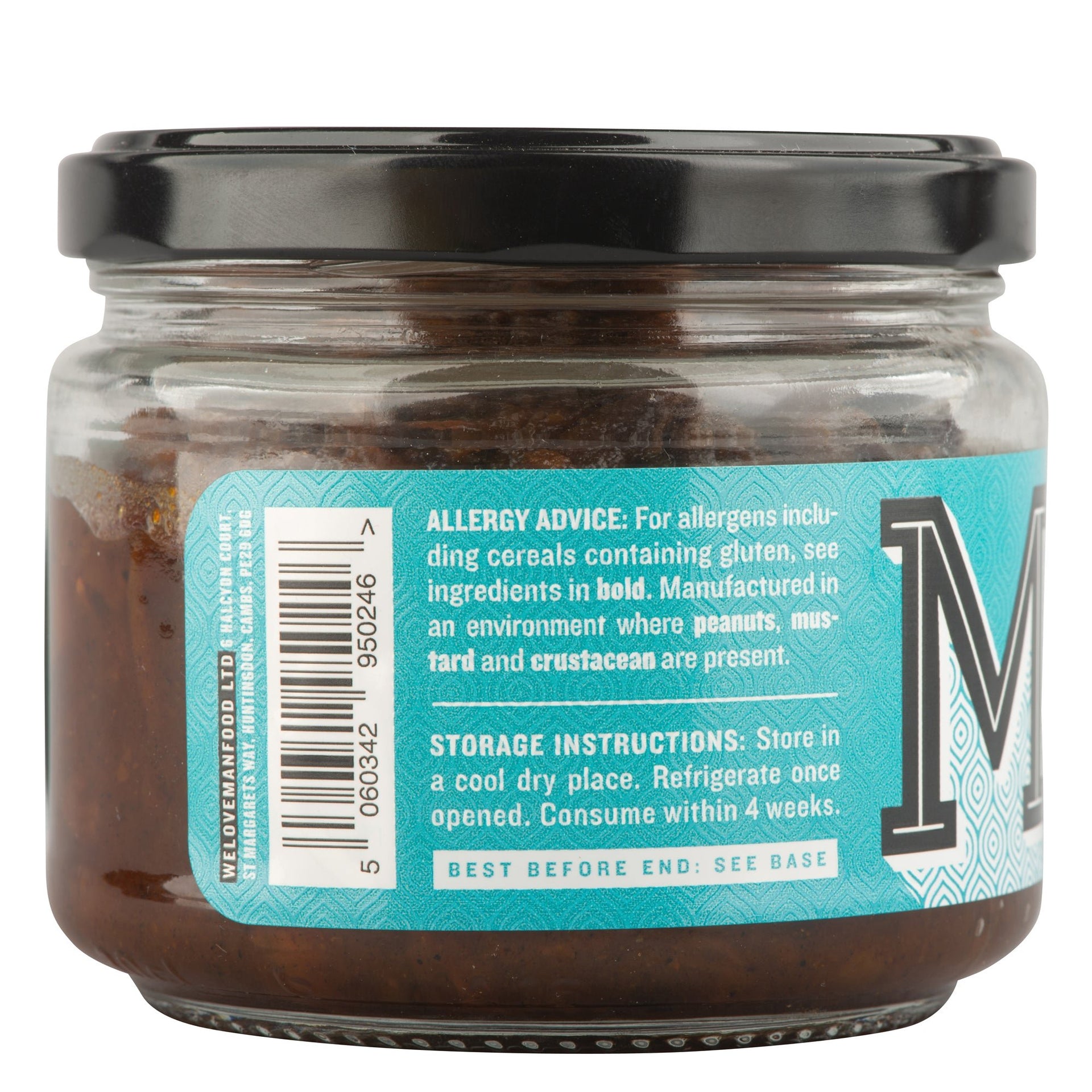 Spiced Dried Fruit Chutney - Manfood Cambs