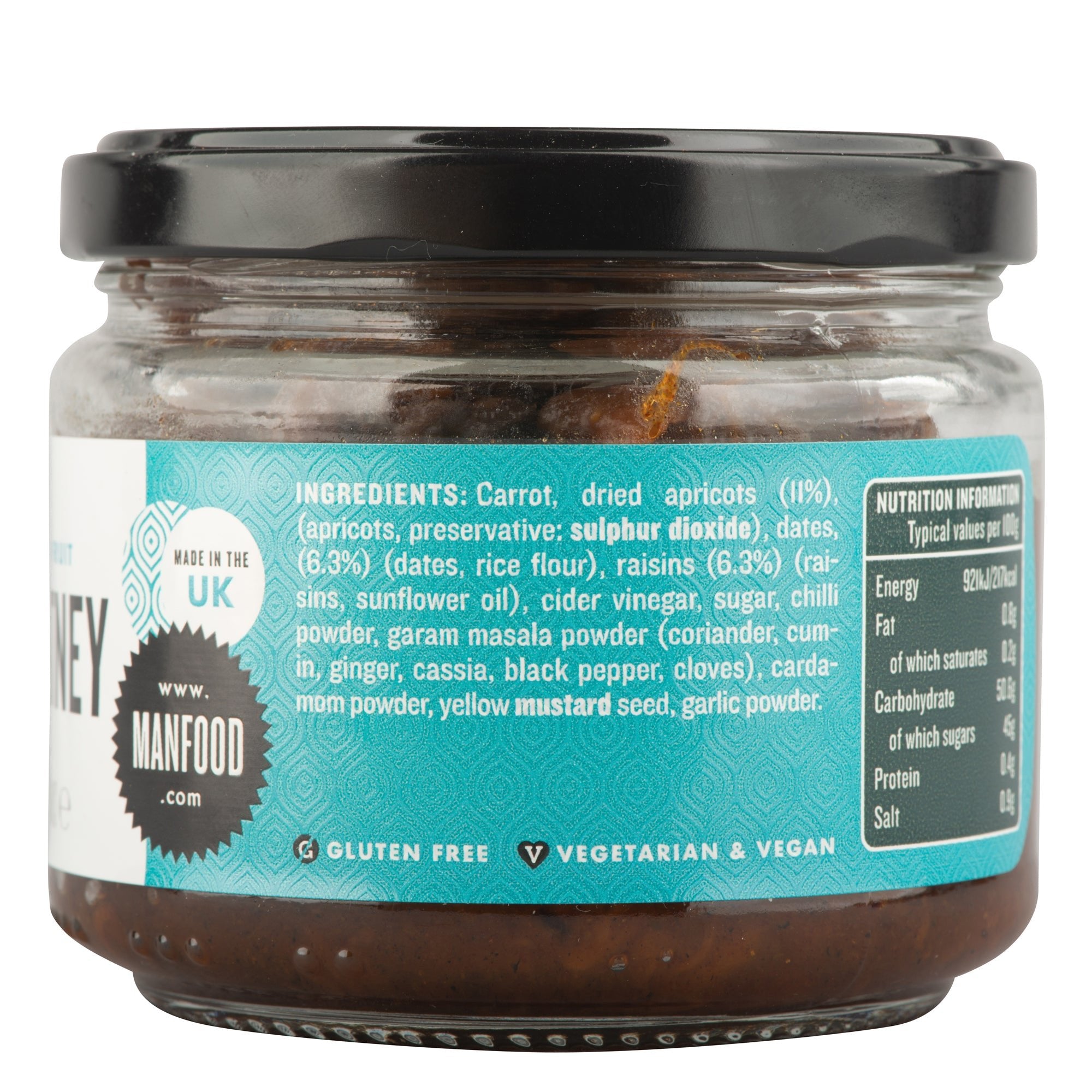 Spiced Dried Fruit Chutney - Manfood Cambs