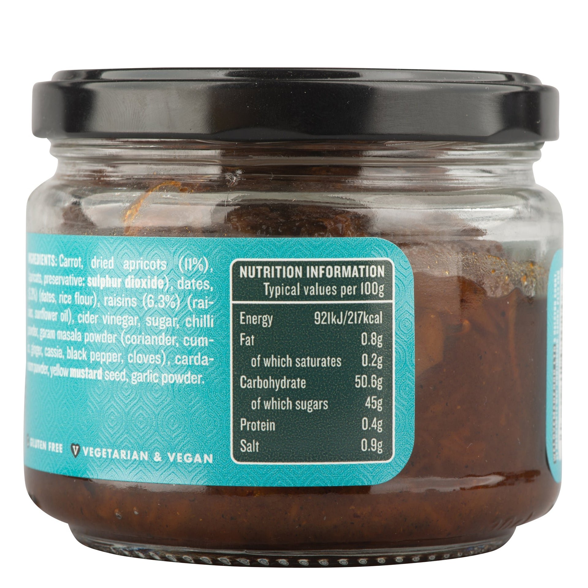 Spiced Dried Fruit Chutney - Manfood Cambs