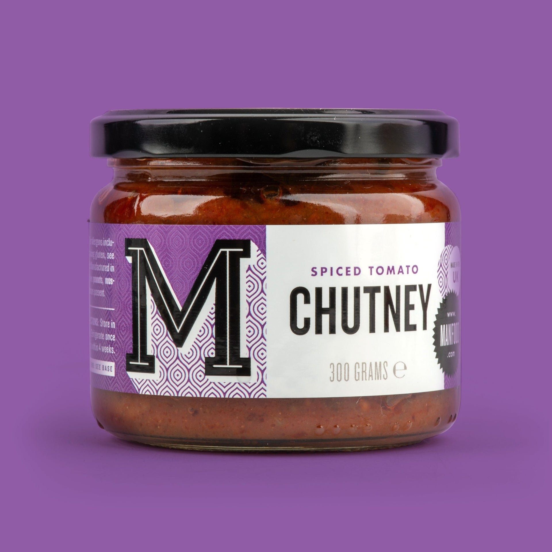 Spiced Tomato Chutney - Manfood Cambs