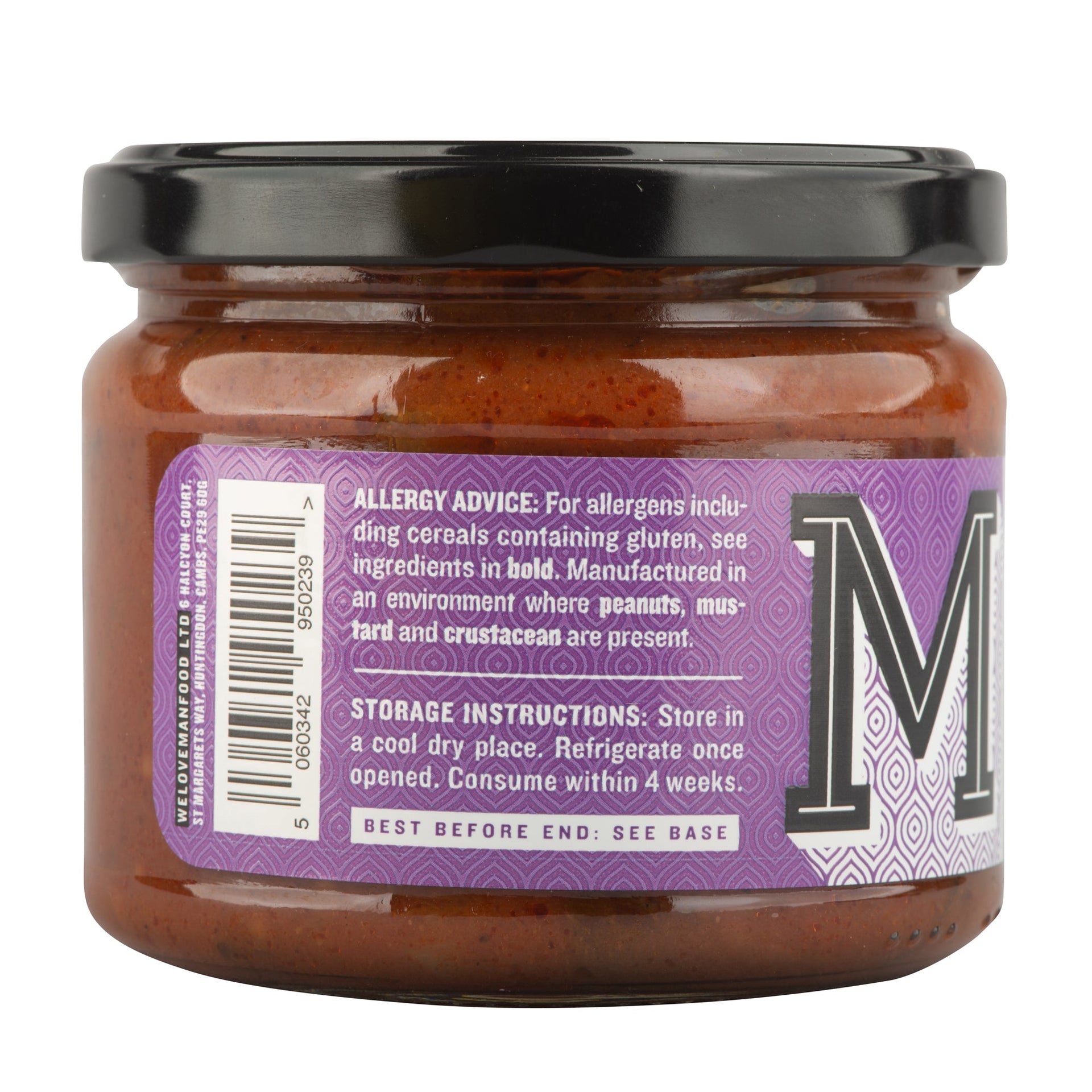 Spiced Tomato Chutney - Manfood Cambs