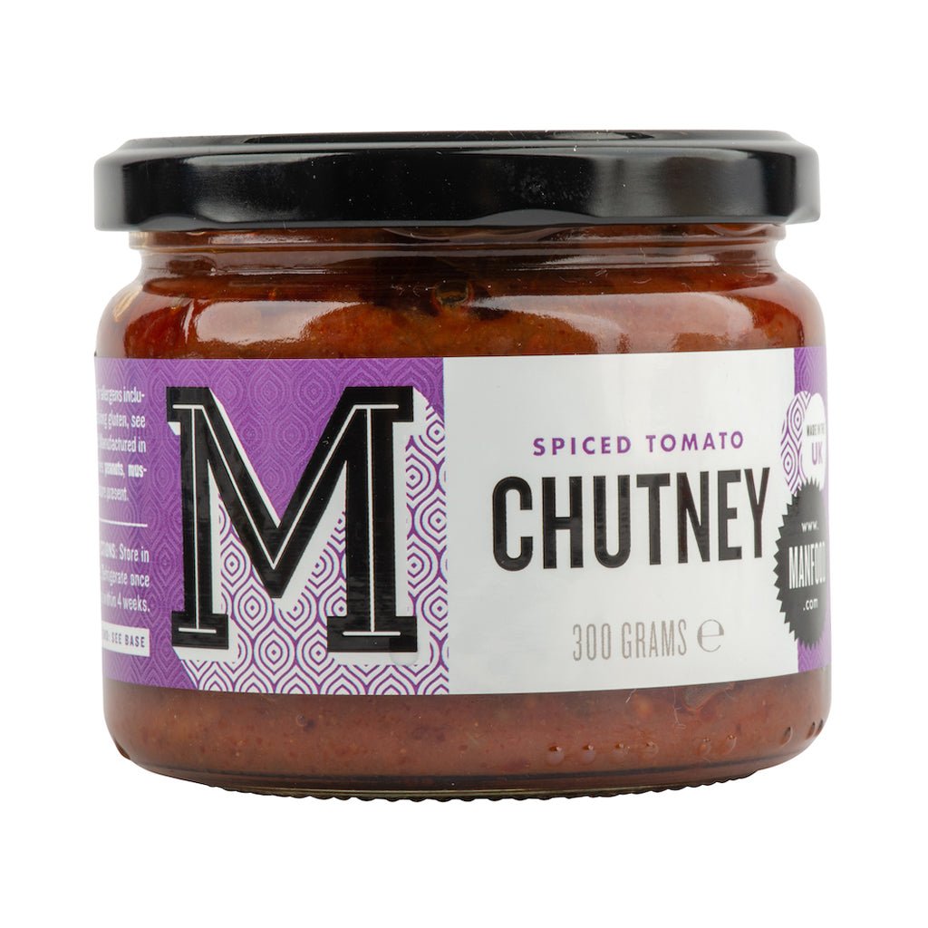 Spiced Tomato Chutney - Manfood Cambs