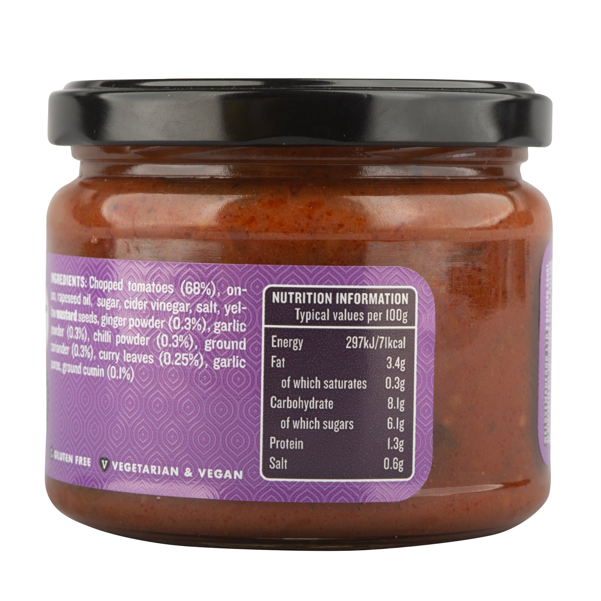 Spiced Tomato Chutney - Manfood Cambs