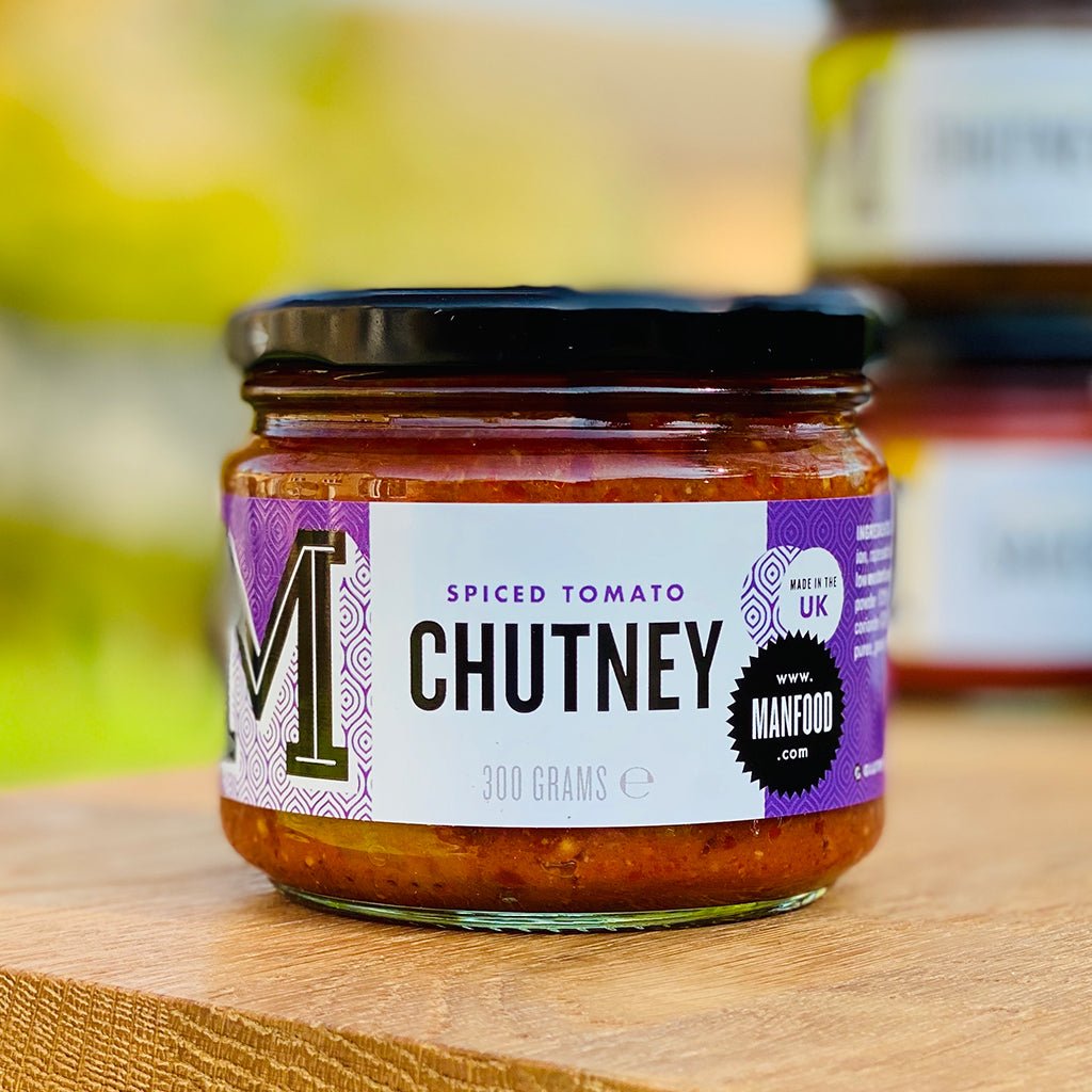 Spiced Tomato Chutney - Manfood Cambs