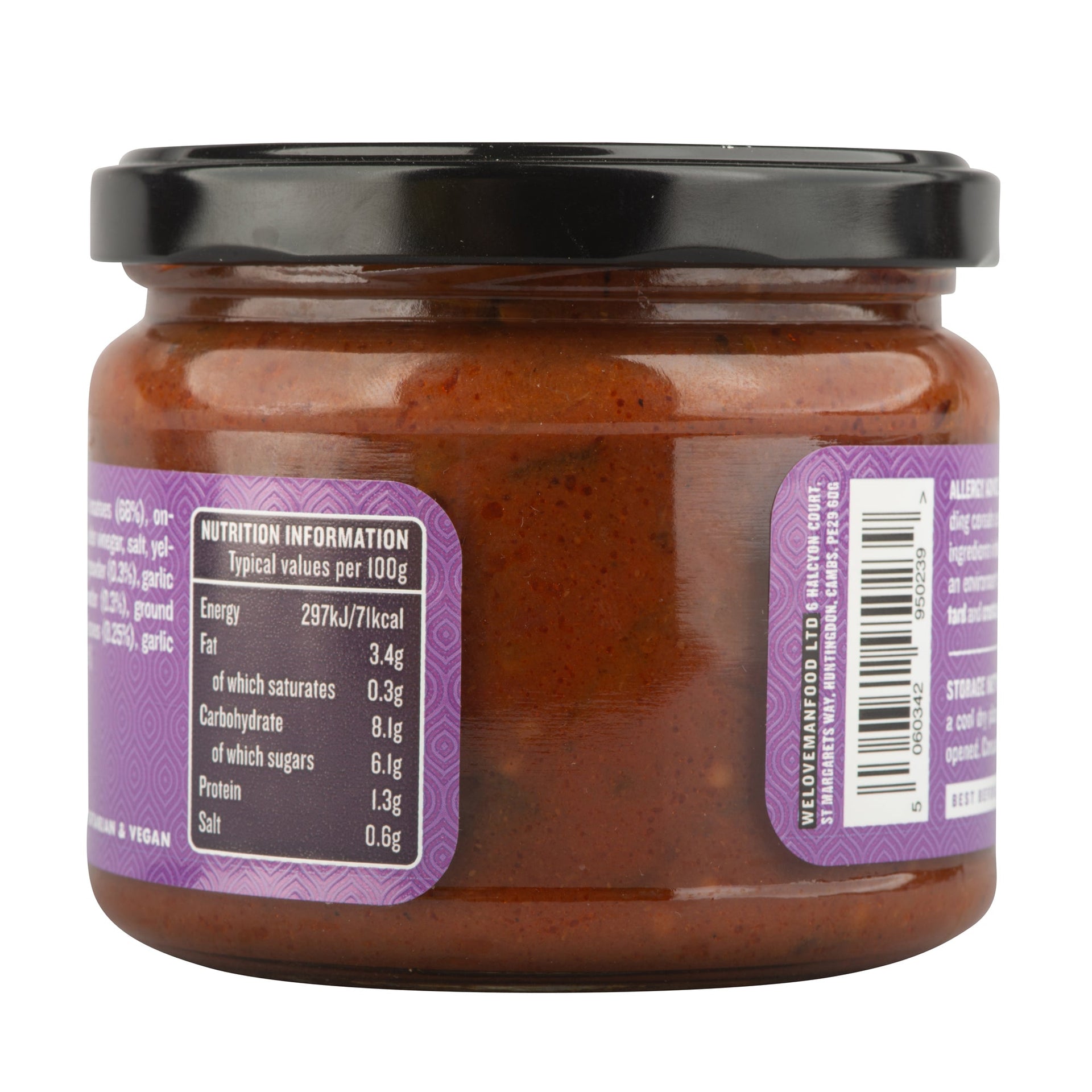 Spiced Tomato Chutney - Manfood Cambs