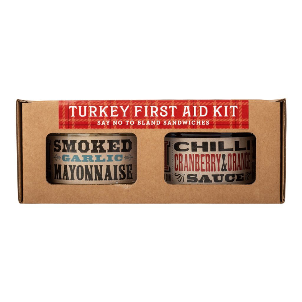 Turkey First Aid Kit: Turkey Condiments - Manfood Cambs