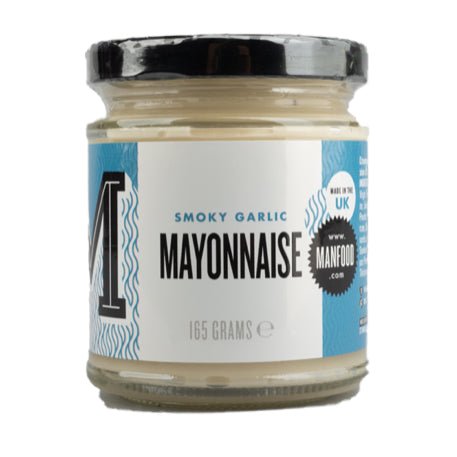 Vegan Smoky Garlic Mayonnaise - Manfood Cambs