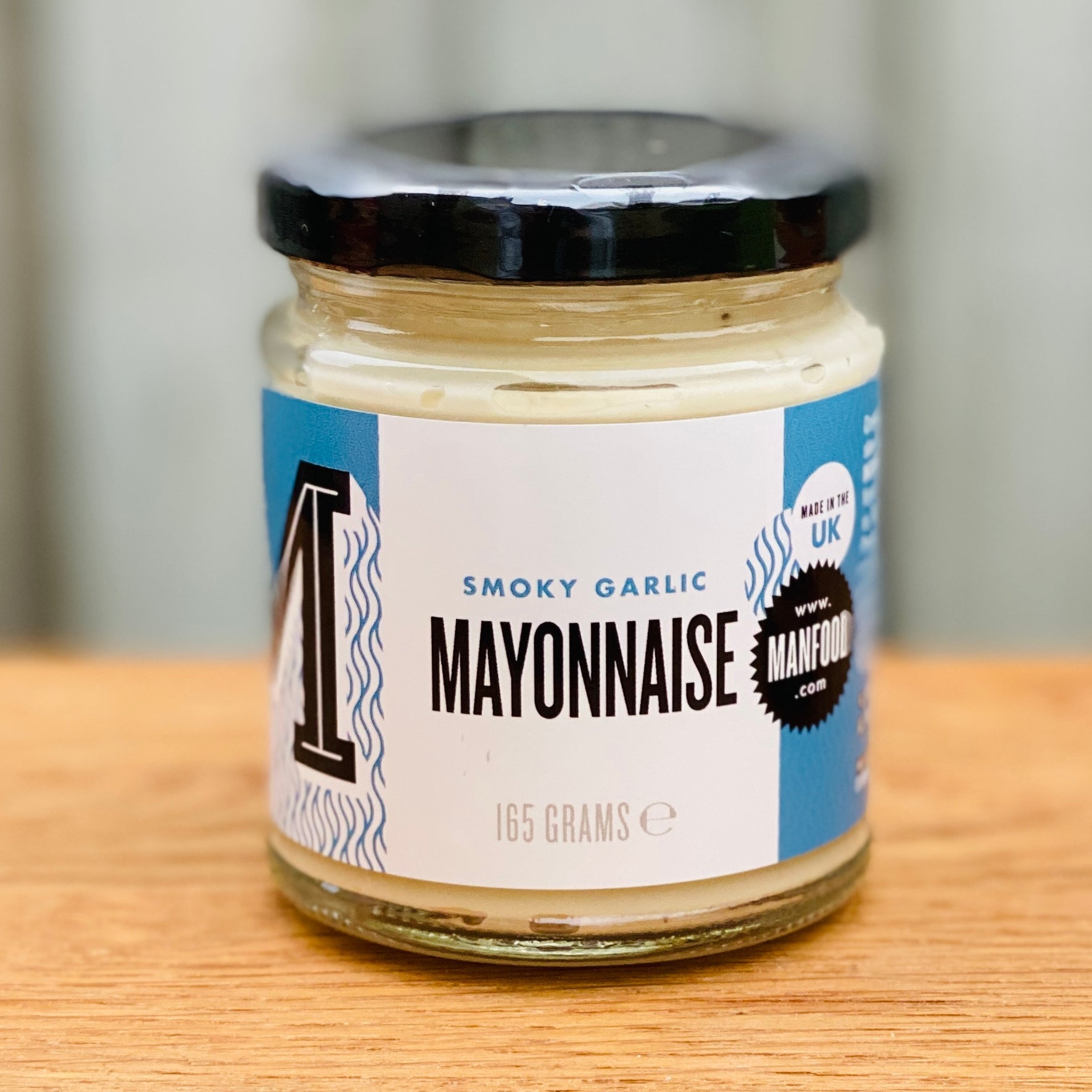 Vegan Smoky Garlic Mayonnaise - Manfood Cambs