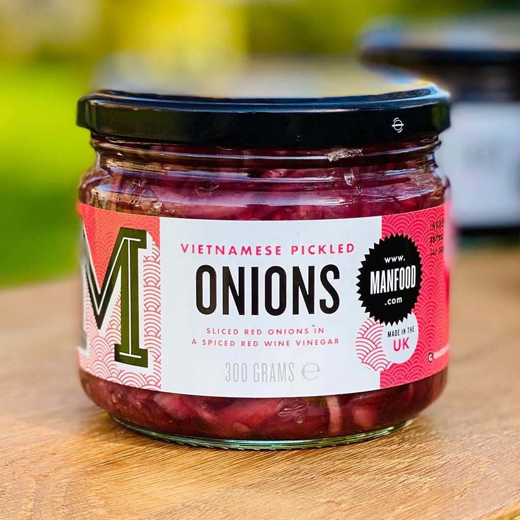 Vietnamese Pickled Onions - Manfood Cambs