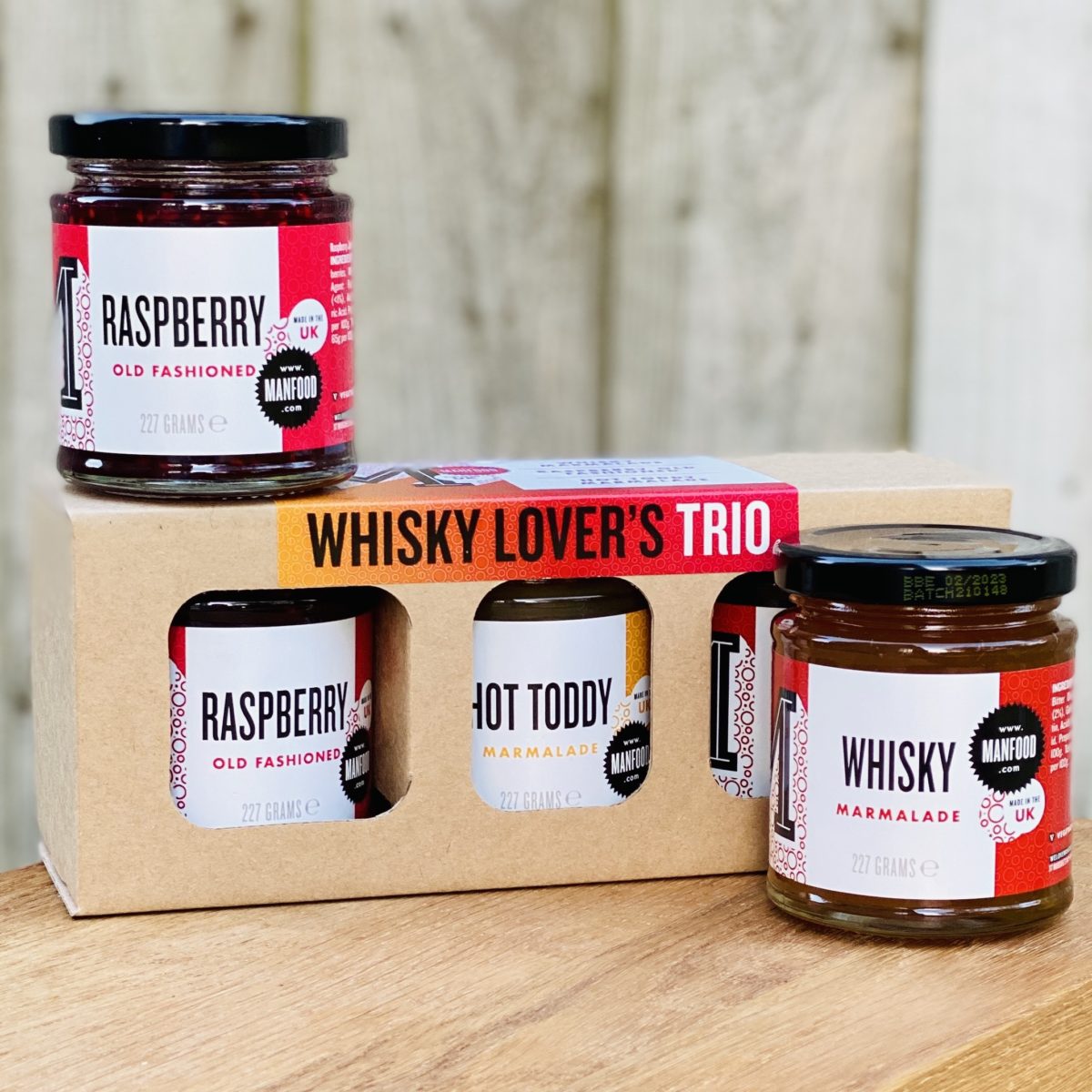 Whisky Lover's Trio - Manfood Cambs