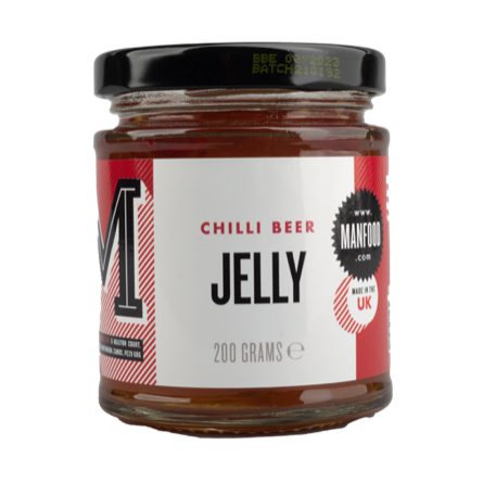 Chilli beer jelly